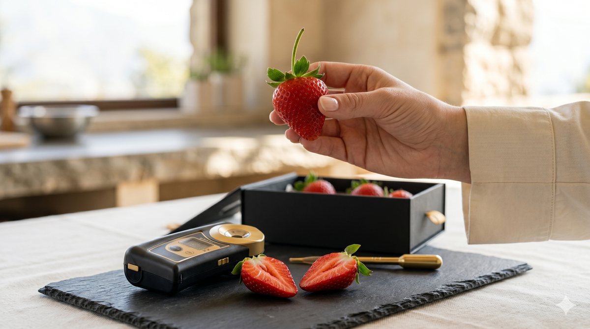 How to spot a premium strawberry — the chef's 5-point check